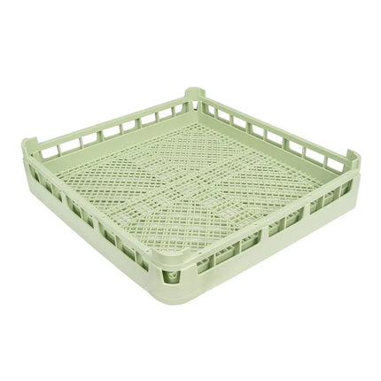 Kệ Rửa Dao Muỗng Nĩa Cỡ Lớn Vollrath 52671 - 50.2 x 50.2 cm, Xanh Lá Nhạt