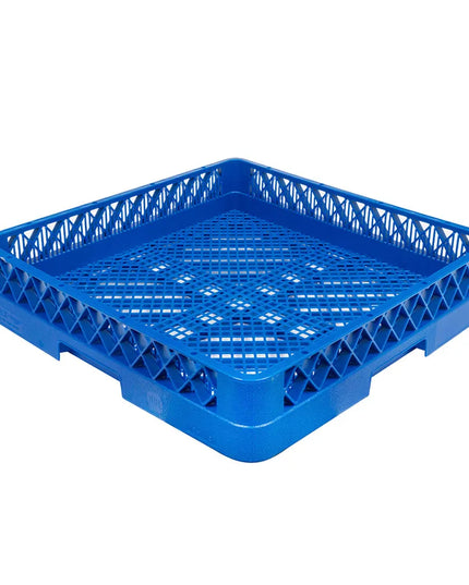 Kệ Rửa Dao Muỗng Nĩa Cỡ Lớn Vollrath TR2 - Dạng Hở, Xanh Royal