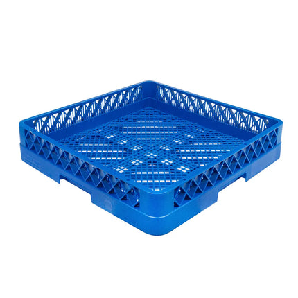 Kệ Rửa Dao Muỗng Nĩa Cỡ Lớn Vollrath TR2 - Dạng Hở, Xanh Royal