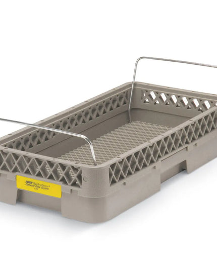 Kệ Rửa Dao Muỗng Nĩa Vollrath 1300 - Có Tay Cầm, Nửa Cỡ Dạng Hở, Be
