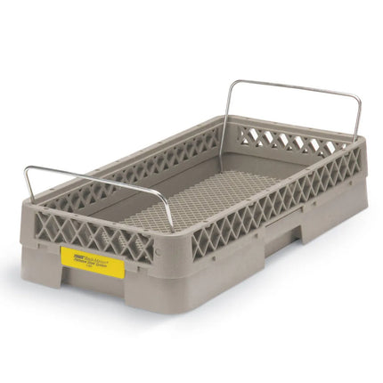 Kệ Rửa Dao Muỗng Nĩa Vollrath 1300 - Có Tay Cầm, Nửa Cỡ Dạng Hở, Be