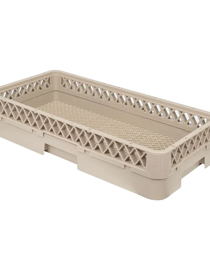 Kệ Rửa Dao Muỗng Nĩa Vollrath HR2A - Nửa Cỡ, Dạng Hở, Be