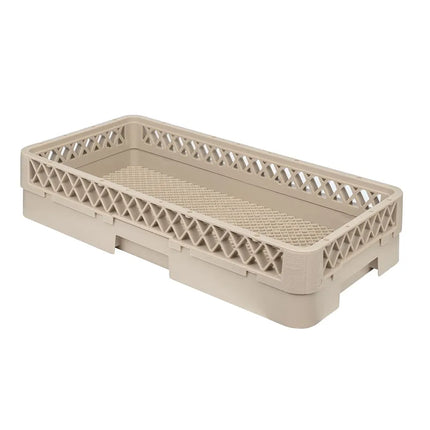 Kệ Rửa Dao Muỗng Nĩa Vollrath HR2A - Nửa Cỡ, Dạng Hở, Be