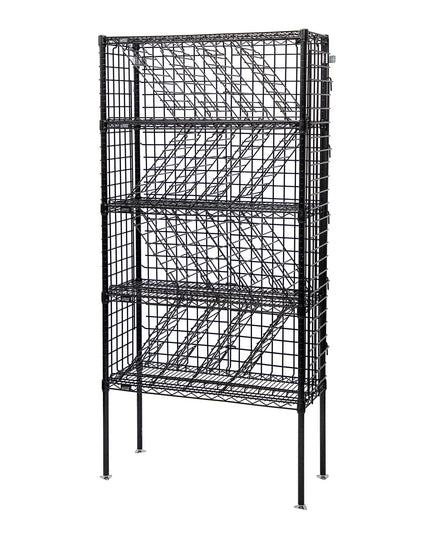 Kệ Rượu Vang Quantum Food Service 188 cm Màu Đen WR74-BW1436BK