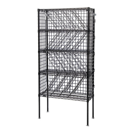 Kệ Rượu Vang Quantum Food Service 188 cm Màu Đen WR74-BW1436BK