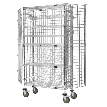 Kệ Rượu Vang Quantum Food Service Cao 188 cm Màu Crôm M1436-69MIXSEC