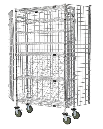 Kệ Rượu Vang Quantum Food Service Cao 188 cm Màu Crôm M1448-69MIXSEC