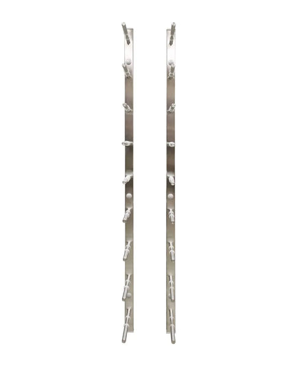 Kệ Rượu Vang Vinotemp EP-PEGWALL9S Epicureanist 90.8 cm Sức Chứa 9 Chai Thép Không Gỉ