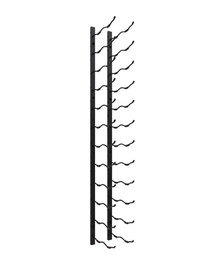 Kệ Rượu Vang Vinotemp EP-WIRE24B Epicureanist Cao 120 cm Chứa 24 Chai Màu Đen