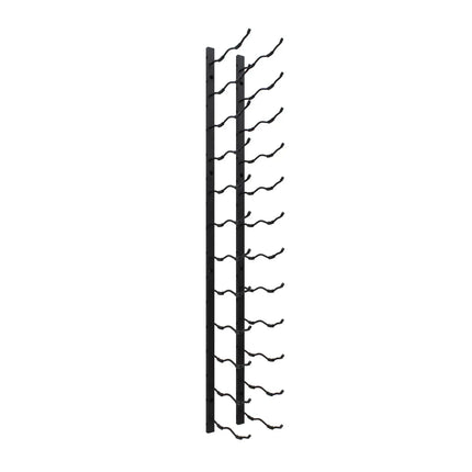 Kệ Rượu Vang Vinotemp EP-WIRE24B Epicureanist Cao 120 cm Chứa 24 Chai Màu Đen
