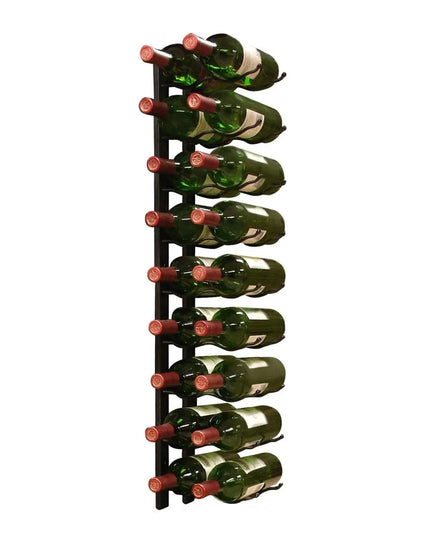 Kệ Rượu Vang Vinotemp EP-WIRE2B Epicureanist Cao 90.8 cm Chứa 18 Chai Màu Đen
