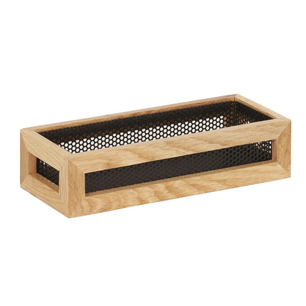 Kệ Trưng Bày Hũ Gia Vị Cà Phê/Trà Cal-Mil 22902-3-115 3 Ngăn Chữ Nhật - Trong Suốt/Đen