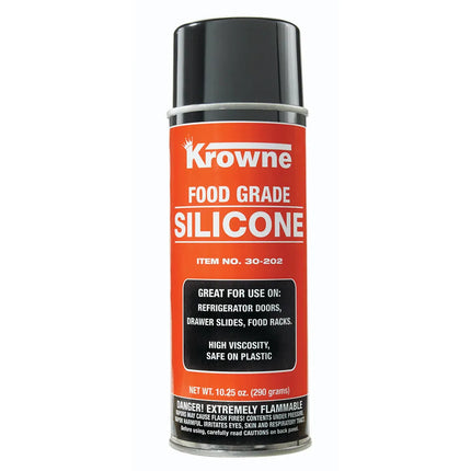 Keo Silicon Cấp Thực Phẩm Krowne 30-202 Dùng Cho Cửa Tủ Lạnh, Ray Ngăn Kéo & Giá Thực Phẩm