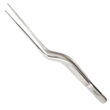 Kẹp Gắp Lệch Đôi Chính Xác Mercer Culinary M35136 16.5 cm - Thép Không Gỉ