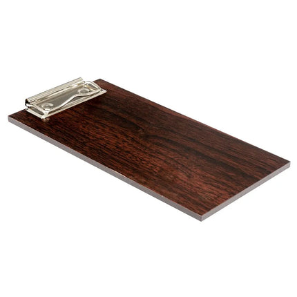 Kẹp Menu Bảng Kẹp American Metalcraft CB8 10.2 x 20.3 cm, Gỗ, Màu Espresso