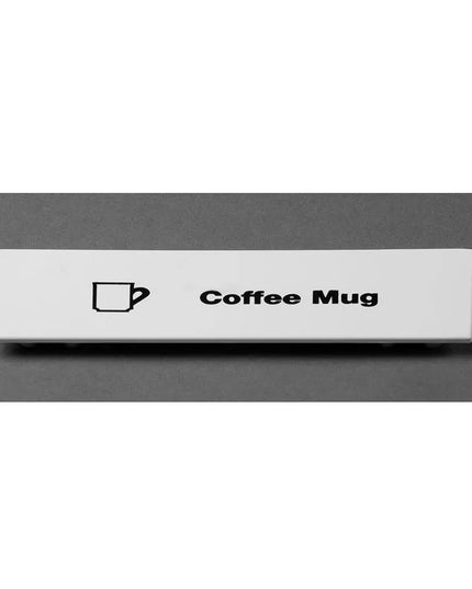 Kẹp Nhận Dạng Extender Gắn Nhanh Cambro CECCM15240 cmCốc Cà Phê" Cho Tất Cả Camrack - 12.7 cm x 4 cm, Trắng
