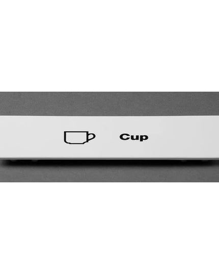 Kẹp Nhận Dạng Extender Gắn Nhanh Cambro CECCP15240 cmTách" Cho Tất Cả Camrack - 12.7 cm x 4 cm, Trắng