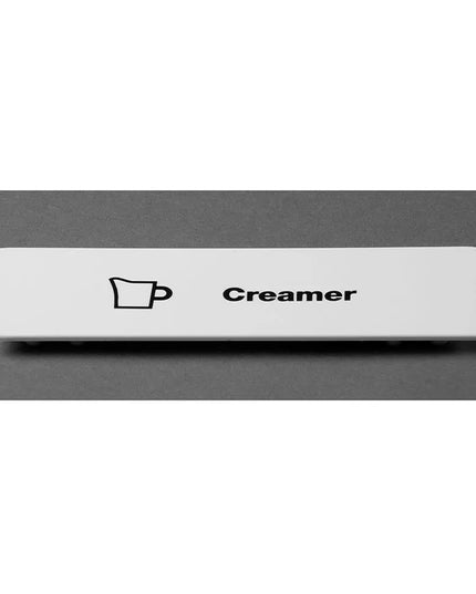 Kẹp Nhận Dạng Extender Gắn Nhanh Cambro CECCR15240 cmBình Kem" Cho Tất Cả Camrack - 12.7 cm x 4 cm, Trắng