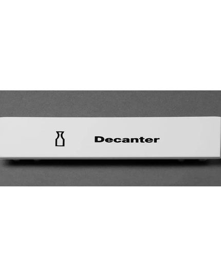 Kẹp Nhận Dạng Extender Gắn Nhanh Cambro CECDC15240 cmBình Decanter" Cho Tất Cả Camrack - 12.7 cm x 4 cm, Trắng