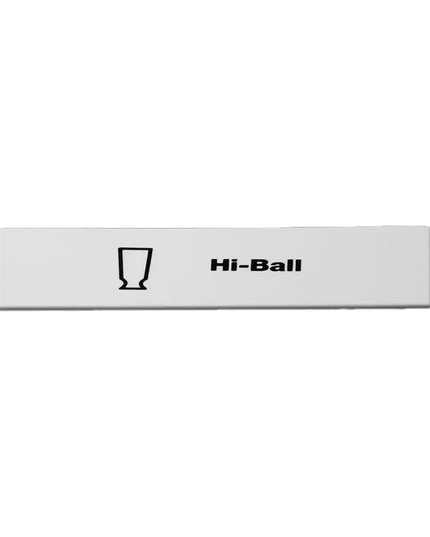 Kẹp Nhận Dạng Extender Gắn Nhanh Cambro CECHB15240 cmLy Highball" Cho Tất Cả Camrack - 12.7 cm x 4 cm, Trắng