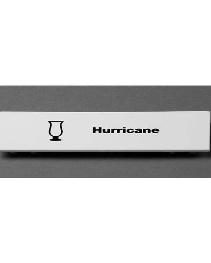 Kẹp Nhận Dạng Extender Gắn Nhanh Cambro CECHU15240 cmLy Hurricane" Cho Tất Cả Camrack - 12.7 cm x 4 cm, Trắng