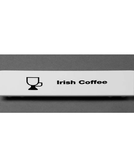 Kẹp Nhận Dạng Extender Gắn Nhanh Cambro CECIC15240 cmLy Irish Coffee" Cho Tất Cả Camrack - 12.7 cm x 4 cm, Trắng