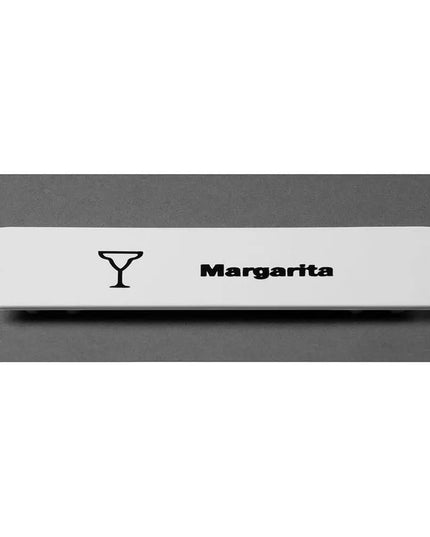 Kẹp Nhận Dạng Extender Gắn Nhanh Cambro CECMG15240 cmLy Margarita" Cho Tất Cả Camrack - 12.7 cm x 4 cm, Trắng