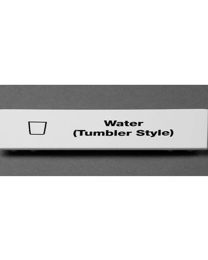 Kẹp Nhận Dạng Extender Gắn Nhanh Cambro CECWT15240 cmLy Nước Tumbler" Cho Tất Cả Camrack - 12.7 cm x 4 cm, Trắng