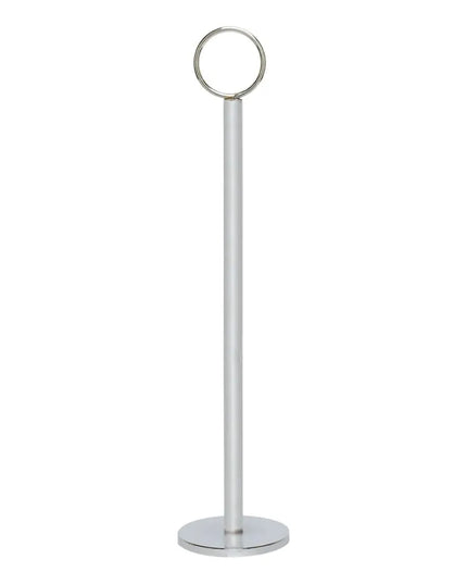 Kẹp Thẻ Bàn Thunder Group CRTCH012 30.5 cm, Mạ Chrome