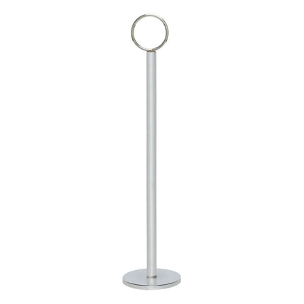 Kẹp Thẻ Bàn Thunder Group CRTCH012 30.5 cm, Mạ Chrome