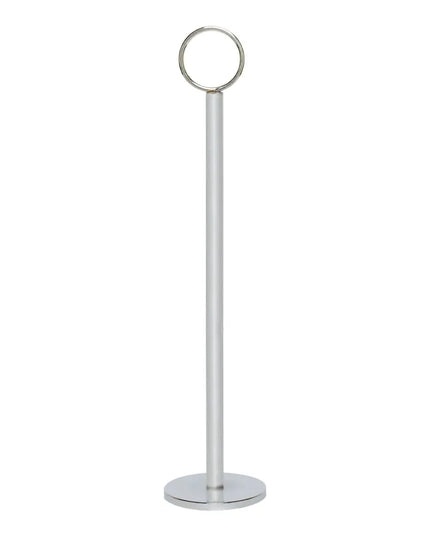 Kẹp Thẻ Bàn Thunder Group CRTCH014 36.8 cm Mạ Chrome