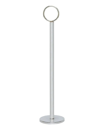Kẹp Thẻ Bàn Thunder Group CRTCH018 45.7 cm Mạ Chrome