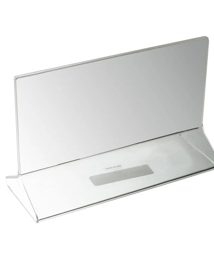 Kẹp Thẻ Bàn Thunder Group PLMH001 14 x 8.9 cm Acrylic Trong