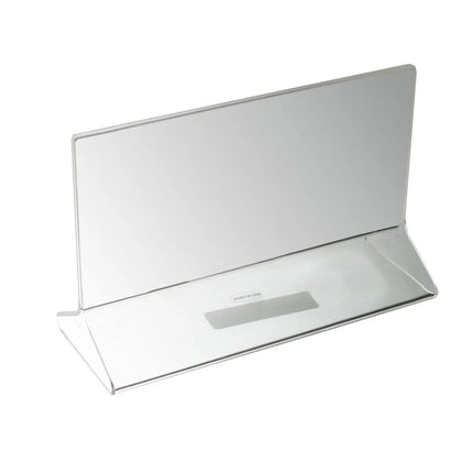 Kẹp Thẻ Bàn Thunder Group PLMH001 14 x 8.9 cm Acrylic Trong