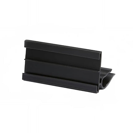 Kẹp Thẻ Để Bàn Elite Global Solutions TAG35112-B 8.9 cm, Melamine, Đen