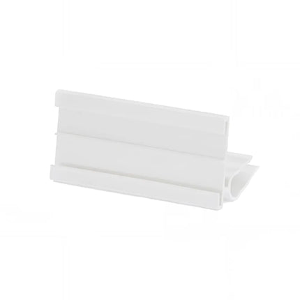 Kẹp Thẻ Để Bàn Elite Global Solutions TAG35112-NW 8.9 cm, Melamine, Trắng