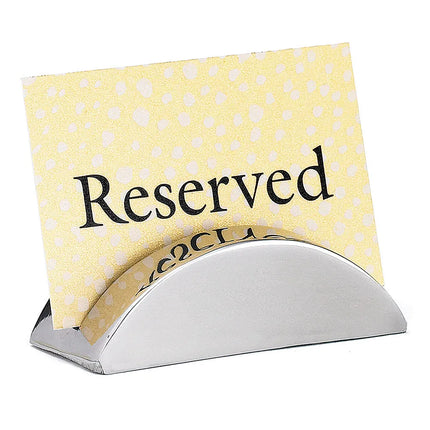 Kẹp Thẻ Inox Tablecraft RCH21 5 x 2.5 cm