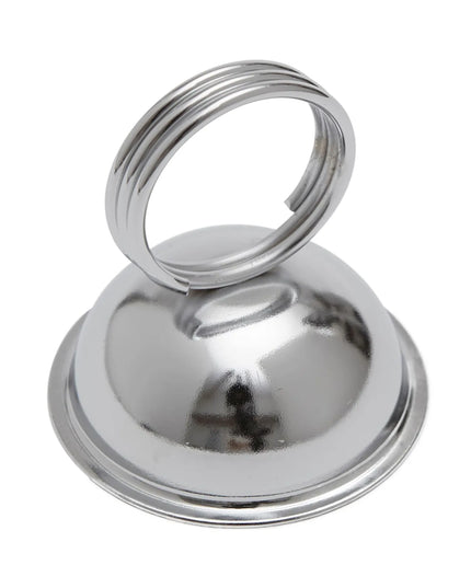 Kẹp Thẻ Menu Để Bàn American Metalcraft MH243 6.4 cm, Mạ Niken