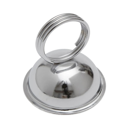 Kẹp Thẻ Menu Để Bàn American Metalcraft MH243 6.4 cm, Mạ Niken