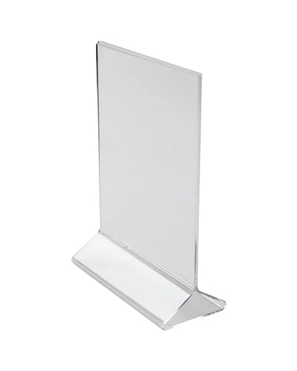 Kẹp Thẻ Menu Để Bàn Winco ATCH-57 12.7 x 17.8 cm, Acrylic