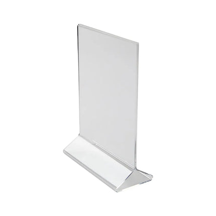 Kẹp Thẻ Menu Để Bàn Winco ATCH-57 12.7 x 17.8 cm, Acrylic