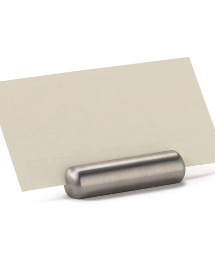Kẹp Thẻ Menu Tablecraft 795 5 cm, Inox