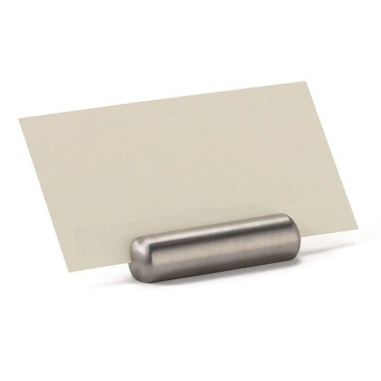 Kẹp Thẻ Menu Tablecraft 795 5 cm, Inox