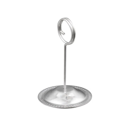 Kẹp Thẻ Số American Metalcraft CH4 10.2 cm, Inox