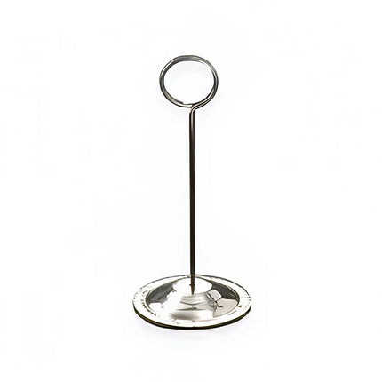 Kẹp Thẻ Số American Metalcraft CH6 15.2 cm, Inox