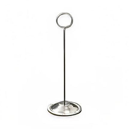Kẹp Thẻ Số American Metalcraft CH8 20.3 cm, Inox