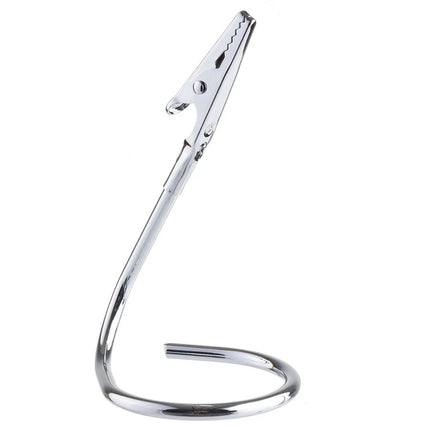 Kẹp Thẻ Số Tròn Tablecraft CH2 Kẹp Cá Sấu, 5 x 5 x 8.9 cm, Inox