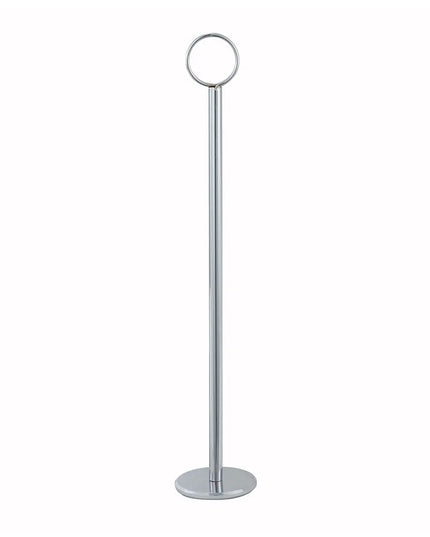 Kẹp Thẻ Số Winco TBH-18 45.7 cm, Inox