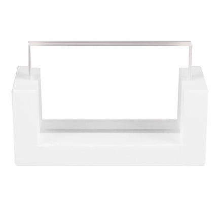 Kẹp Thực Đơn Để Bàn Cal-Mil 1510-32-15 8.9 x 5.1 cm Tre Trắng