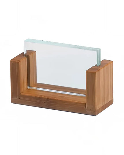 Kẹp Thực Đơn Để Bàn Cal-Mil 1510-32-60 5.1 x 8.9 cm Acrylic Tre